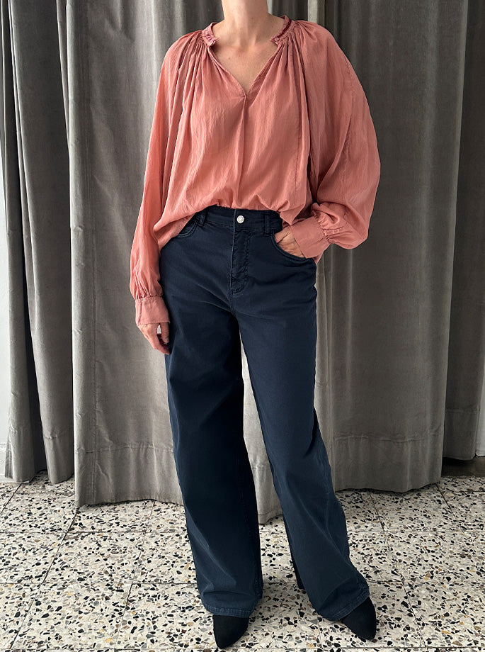 Forte Forte - My Shirt Voile Bohemian Poudre