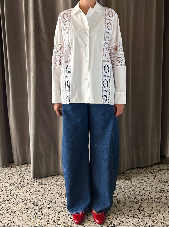 Forte Forte - Popline Shirt diamond