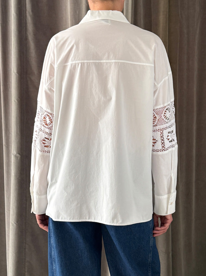 Forte Forte - Popline Shirt diamond