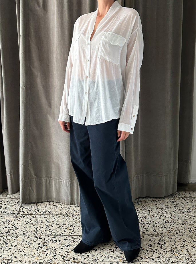 Forte Forte - My Shirt Voile White