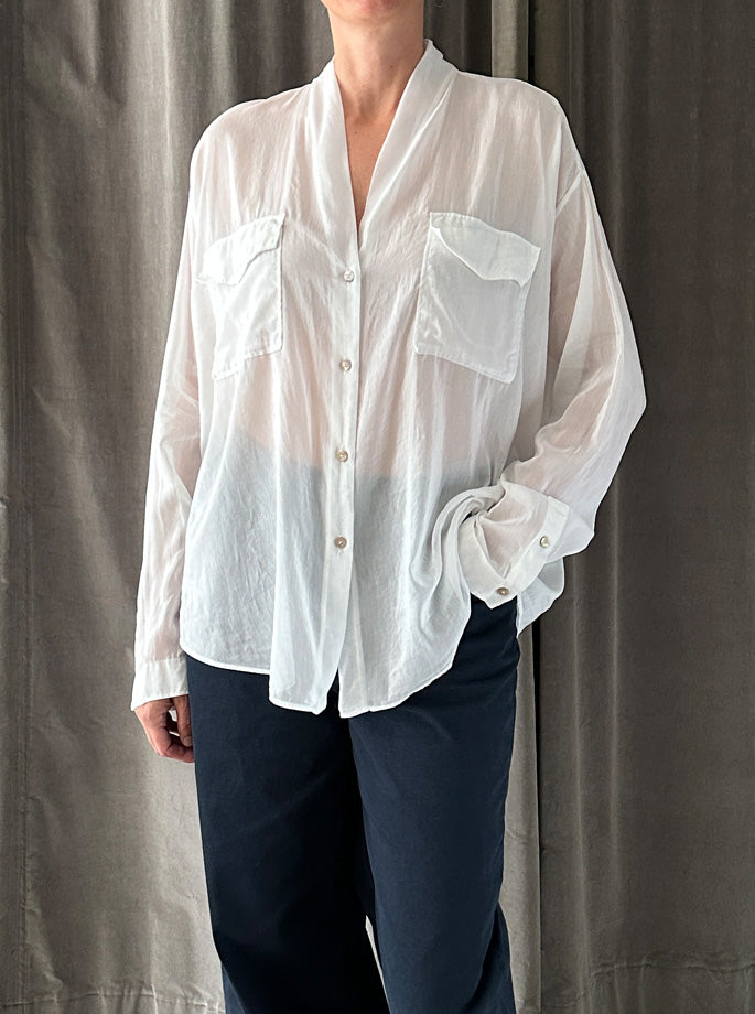 Forte Forte - My Shirt Voile White