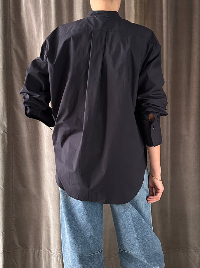 Forte Forte - My Shirt 14840 Les Fleurs Midniight