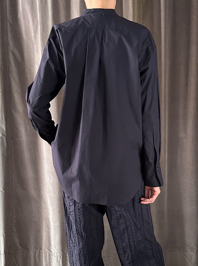 Forte Forte - My Shirt 14840 Les Fleurs Midniight
