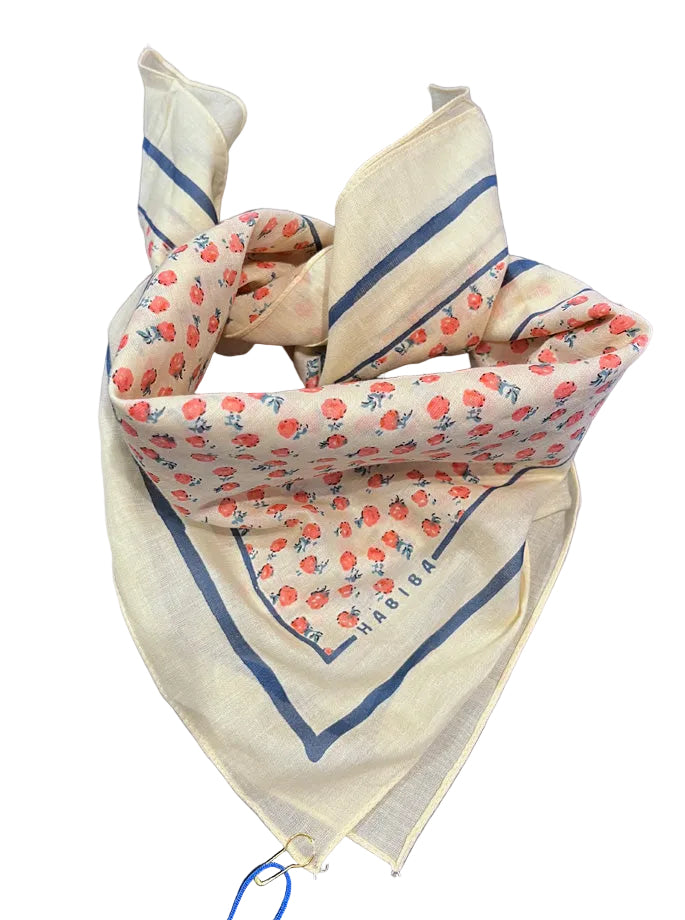 Habiba - scarf Picante