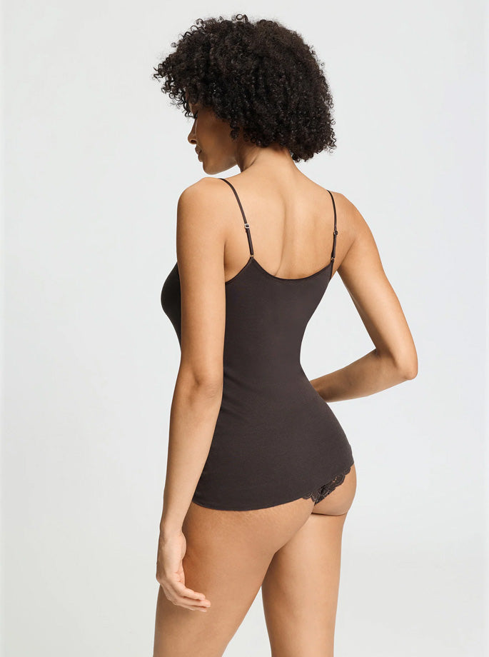Hanro - Spaghetti Top Deep Navy 