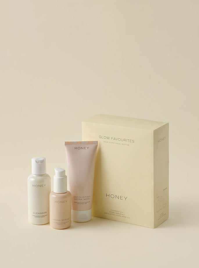 Honey - Glow Trio Gift Box