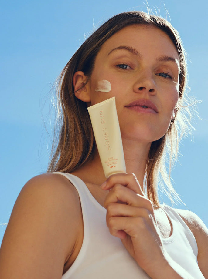 Honey - ansigts solcreme 30 SPF