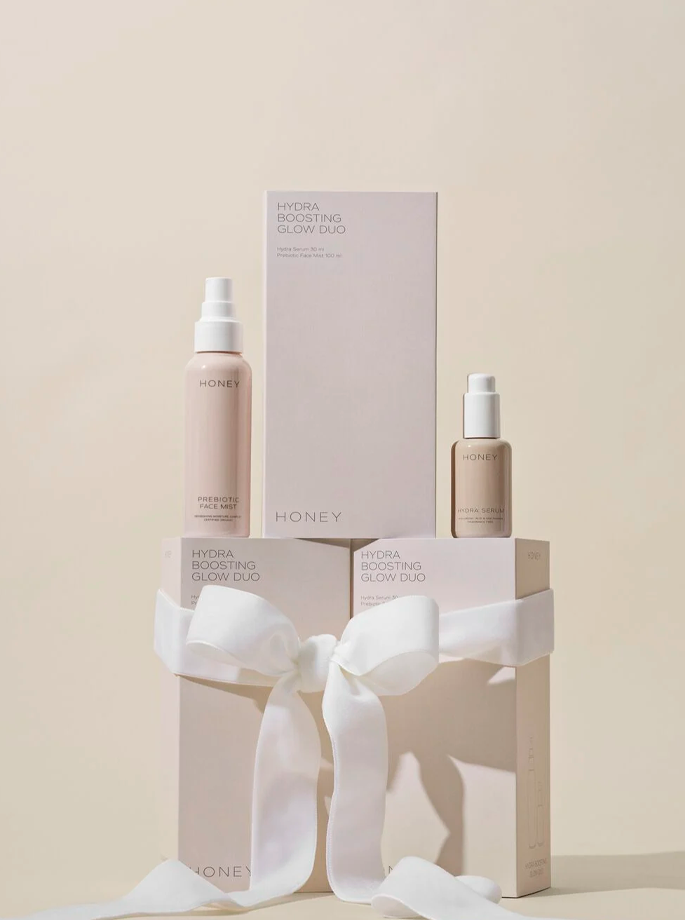 Honey - Glow Trio Gift Box