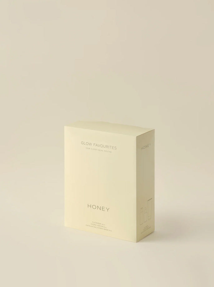 Honey - Glow Trio Gift Box