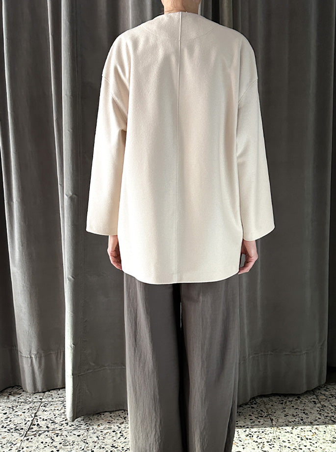 Harris Wharf - Cardigan/jacket Cream