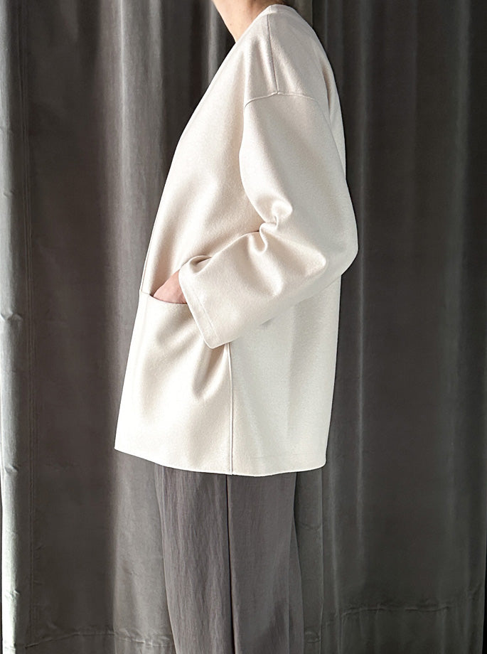 Harris Wharf - Cardigan/jacket Cream