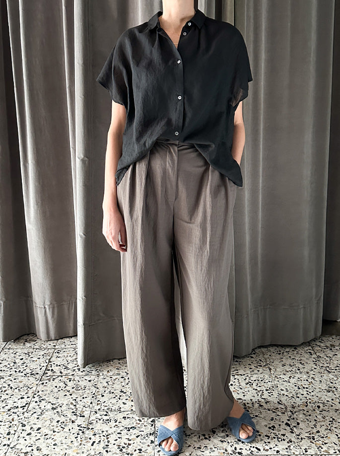 Pomandère - Shirt Black