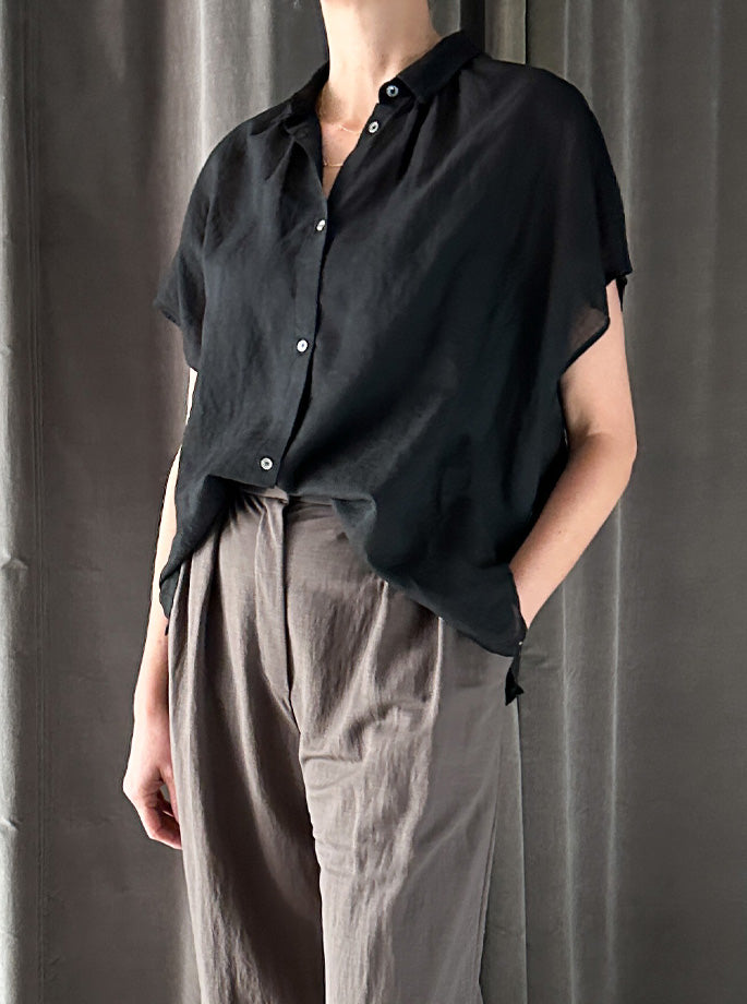 Pomandère - Shirt Black