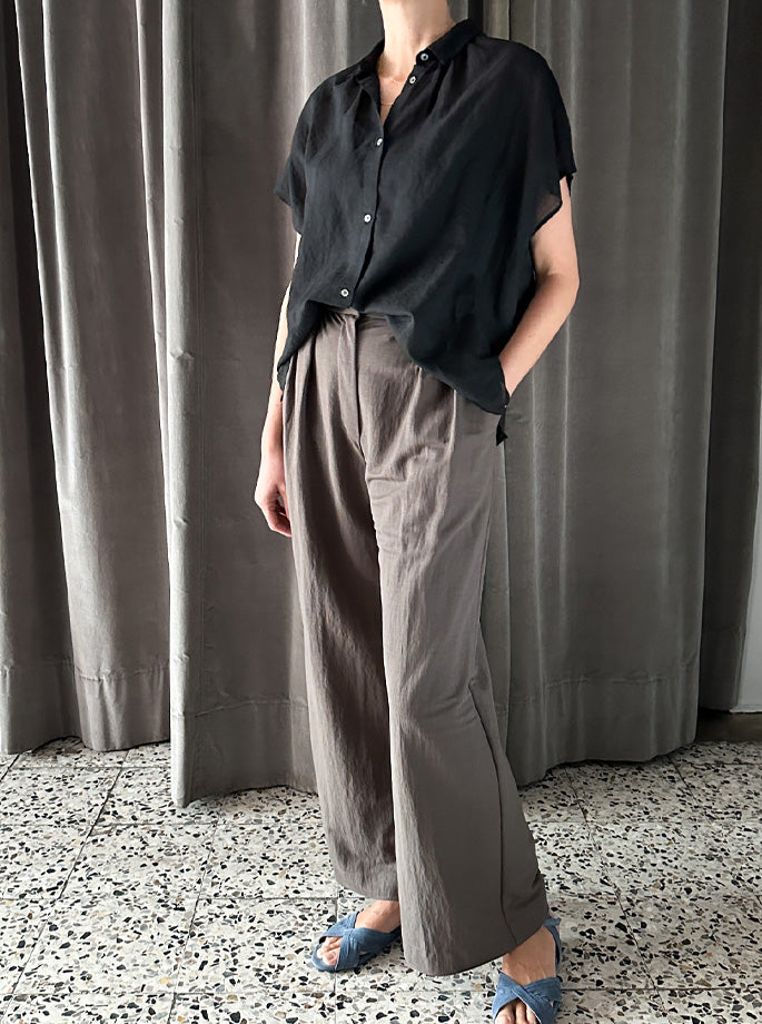 Pomandère - Shirt Black
