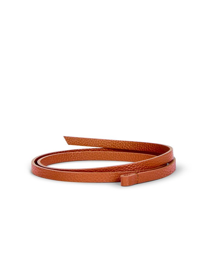 Infinito 2012 - Leather belt in testa moro