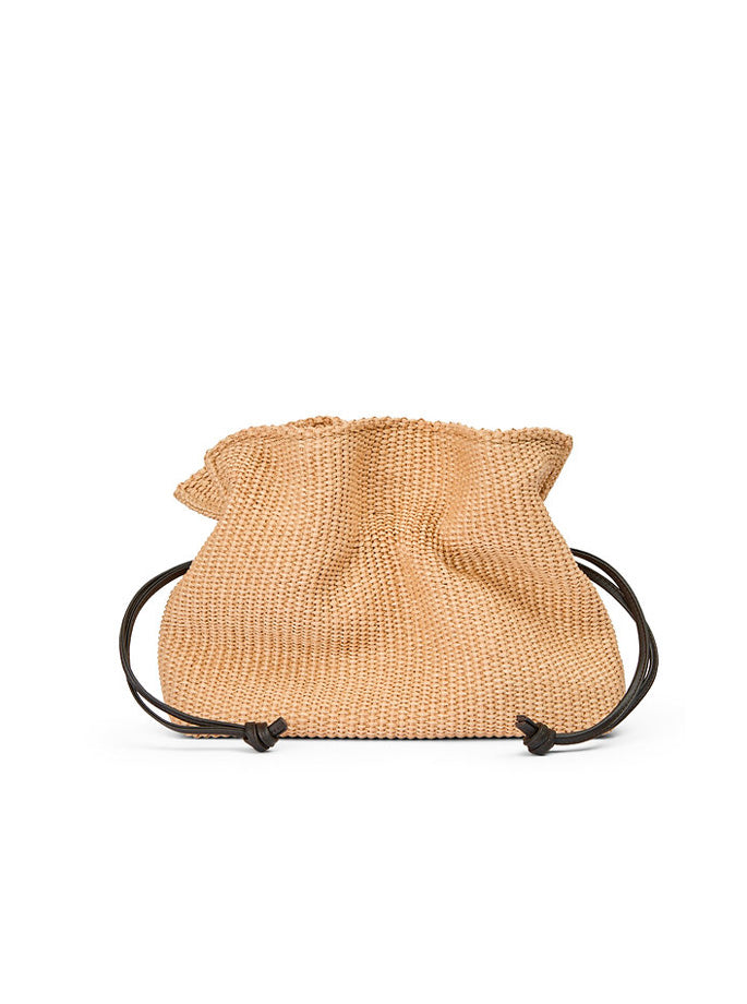 Infinito 2012 - Camilla Bag Raffia Large Brown