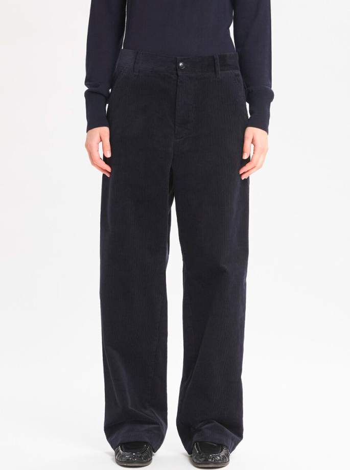 Barena Venezia - Ida corduroy trousers Navy