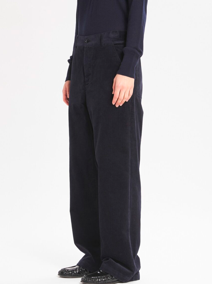 Barena Venezia - Ida corduroy trousers Navy