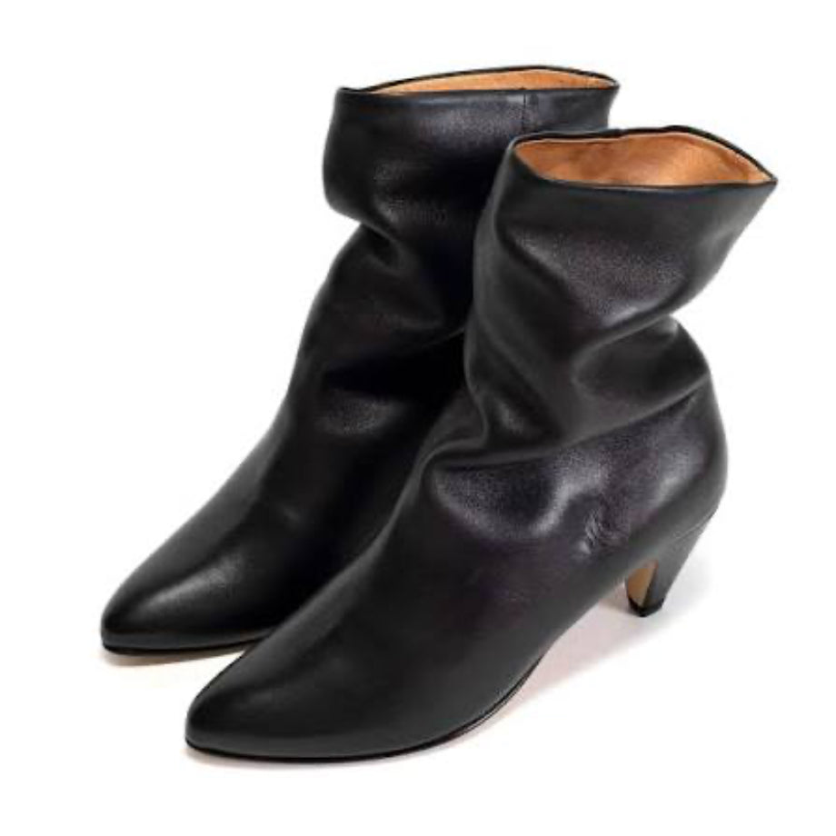 Anonymous - Fiona 35 Grained Soft Calf Black