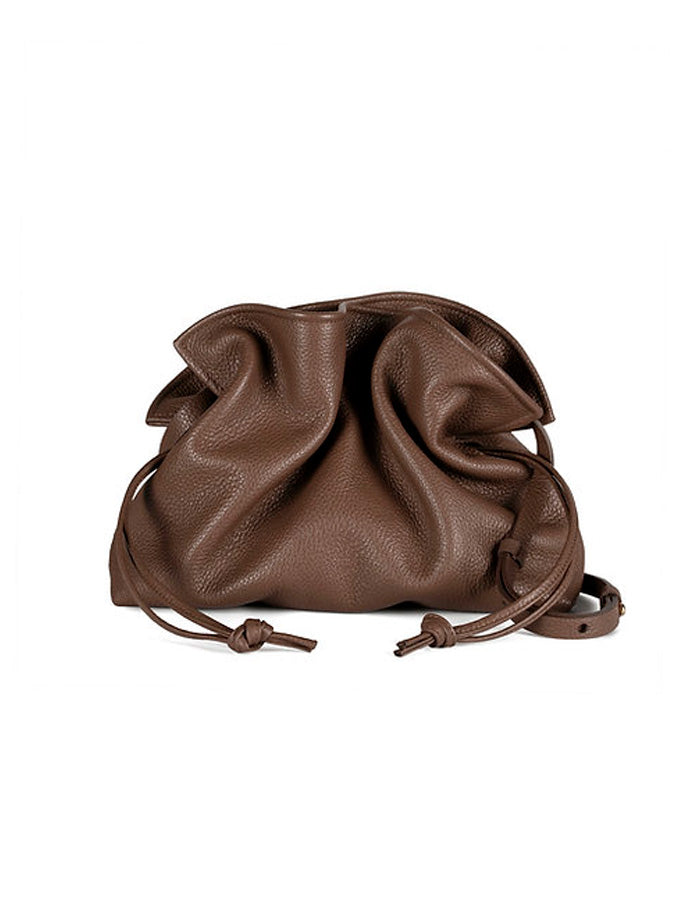 Infinito 2012 - Camilla Leather Bag Black