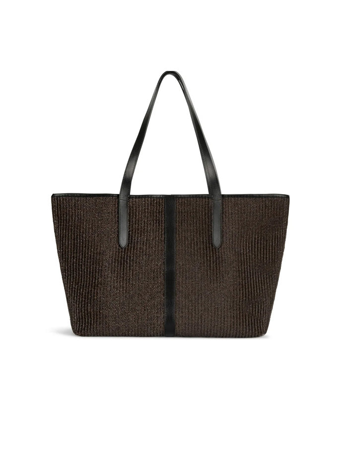 Infinito 2012 - Sofie Bag Brown Raffia