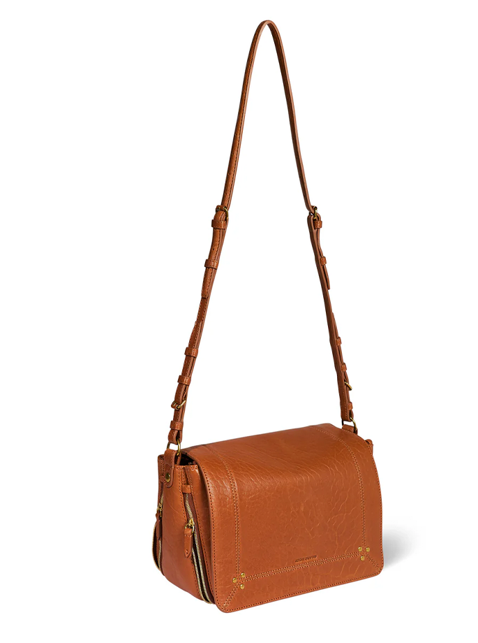 Jerome Dreyfuss - Igor Lambskin cognac