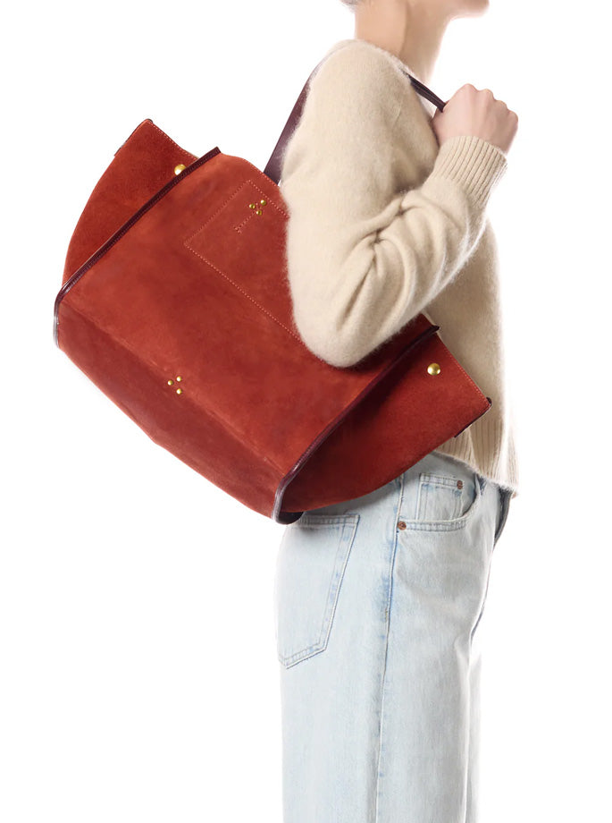 Jerome Dreyfuss - Leon Suede Bag Black