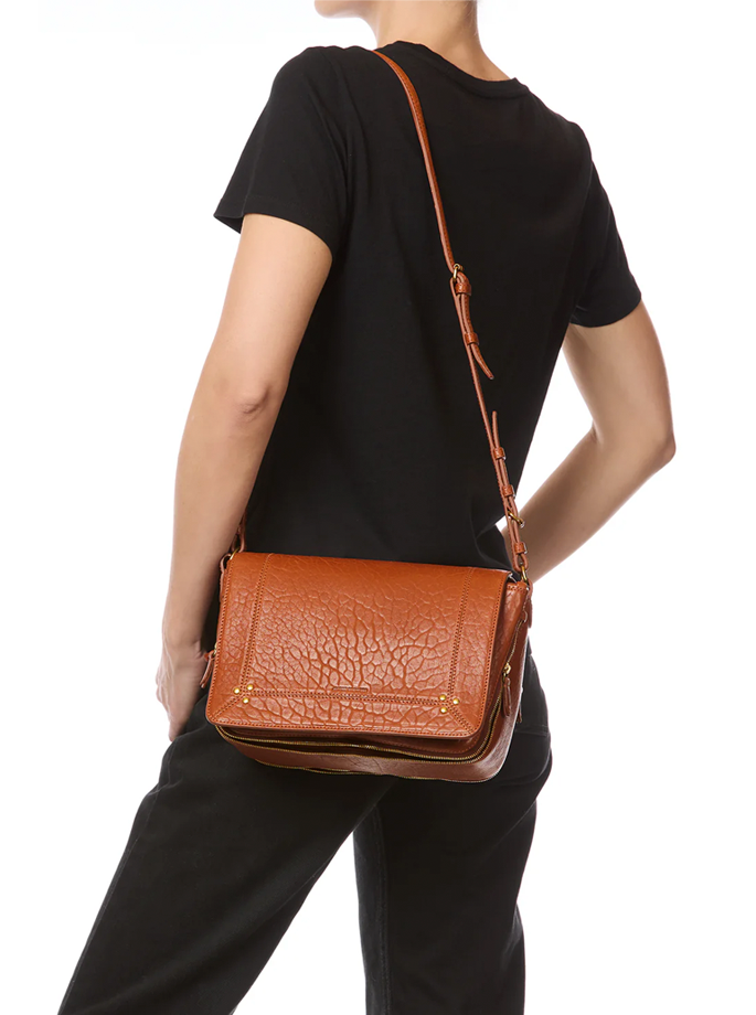 Jerome Dreyfuss - Igor Lambskin cognac