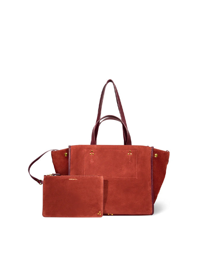 Jerome Dreyfuss - Leon Suede Bag Black
