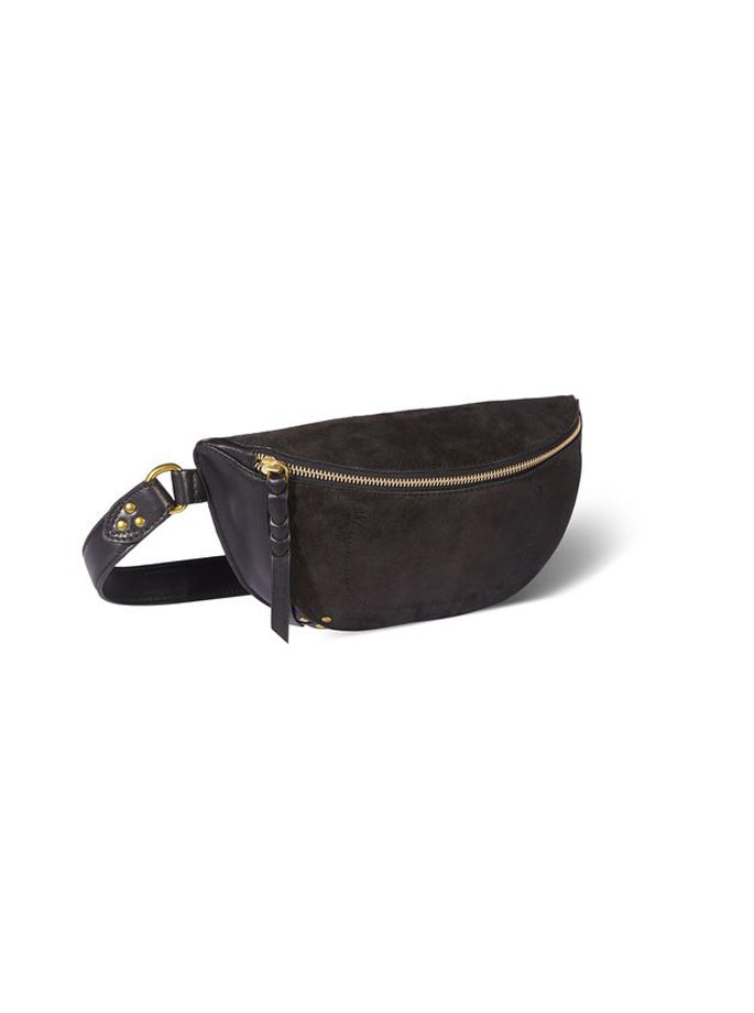 Jerome Dreyfuss - Lino Banana Bag Split Suede Noir 