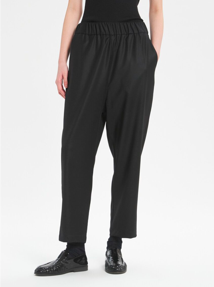Barena Venezia - Joie Wool Trousers Nero