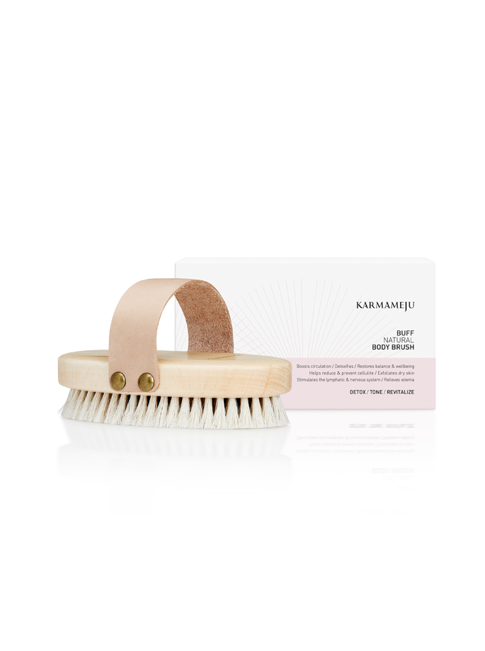 Karmameju - Buff Natural Body Brush