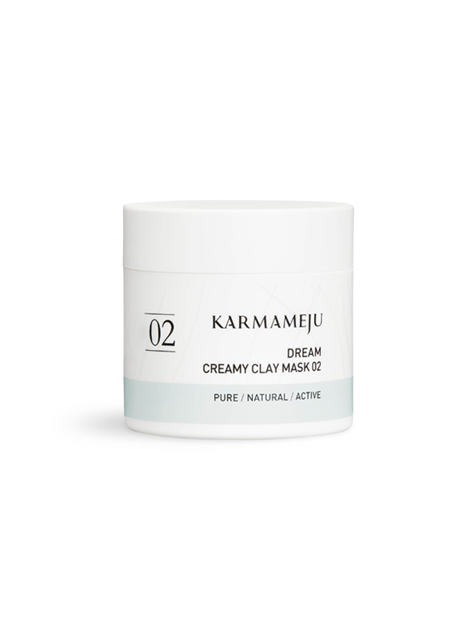 Karmameju - Dream Creamy Clay Mask 02 65ml
