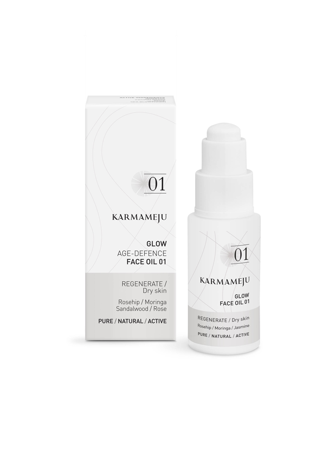 Karmameju - Glow Face Oil 01 40ml