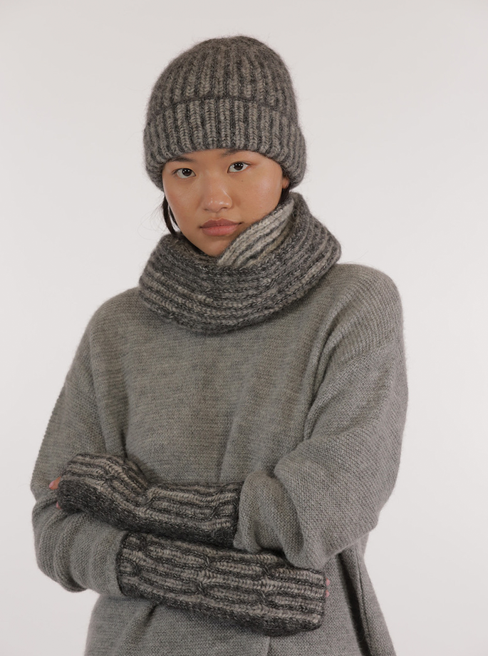 Les Racines Du Ciel - Ilona hue Grey/Anthracite