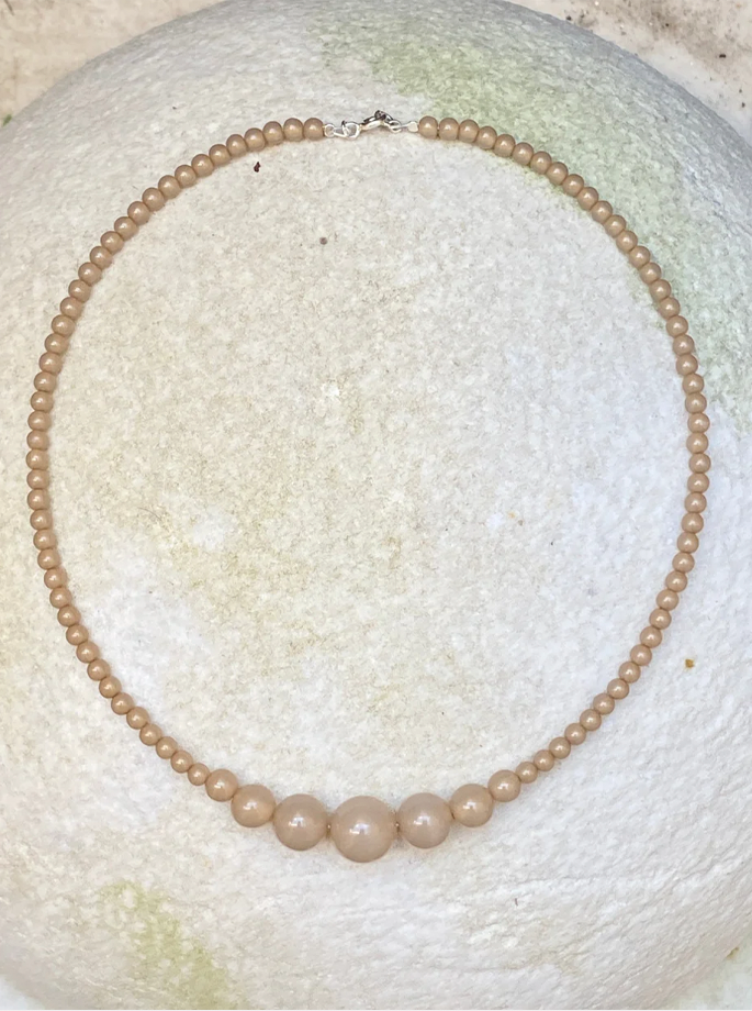 Lemonade Necklace No3 - cacao