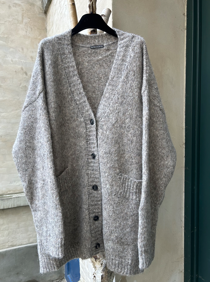 Les Racines Du Ciel - Derya Cardigan Chine Natural