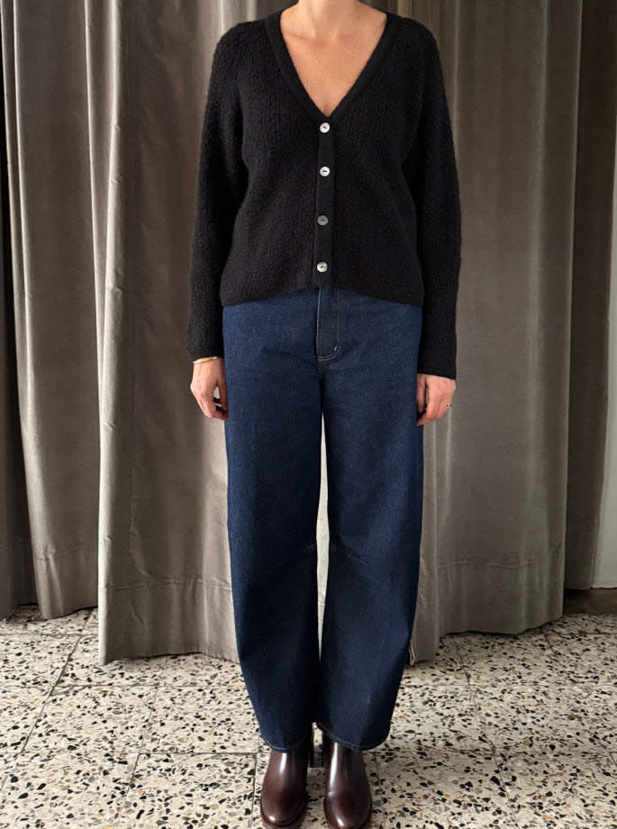 Les Racines du Ciel - Justine Cardigan Black