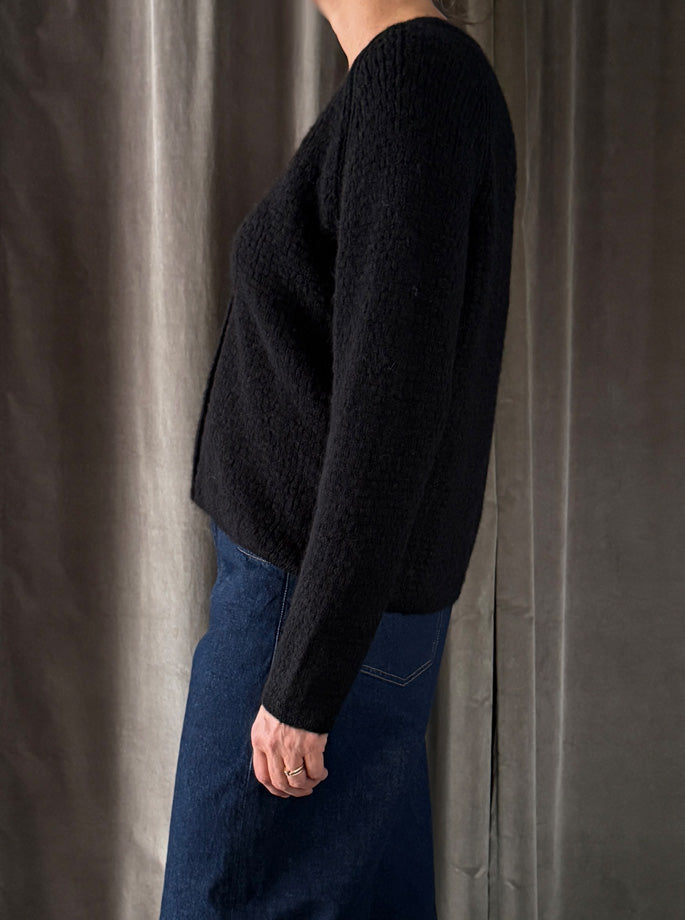 Les Racines du Ciel - Justine Cardigan Black