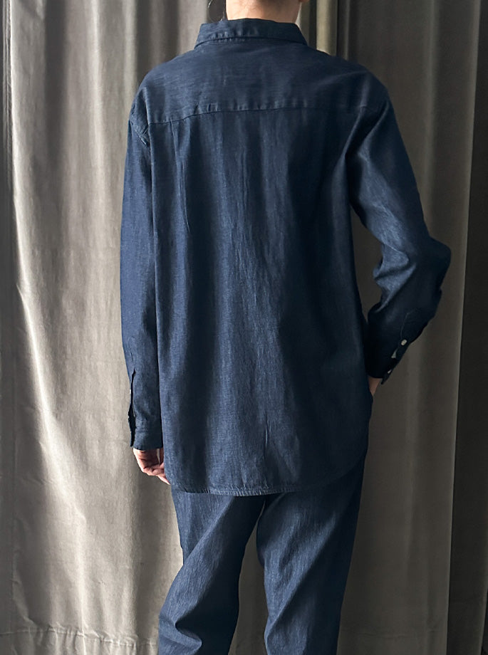 Aiayu - Lynette Shirt Denim