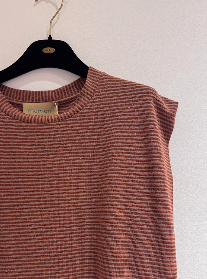 Momoni - Erna T-Shirt Terra/Rust