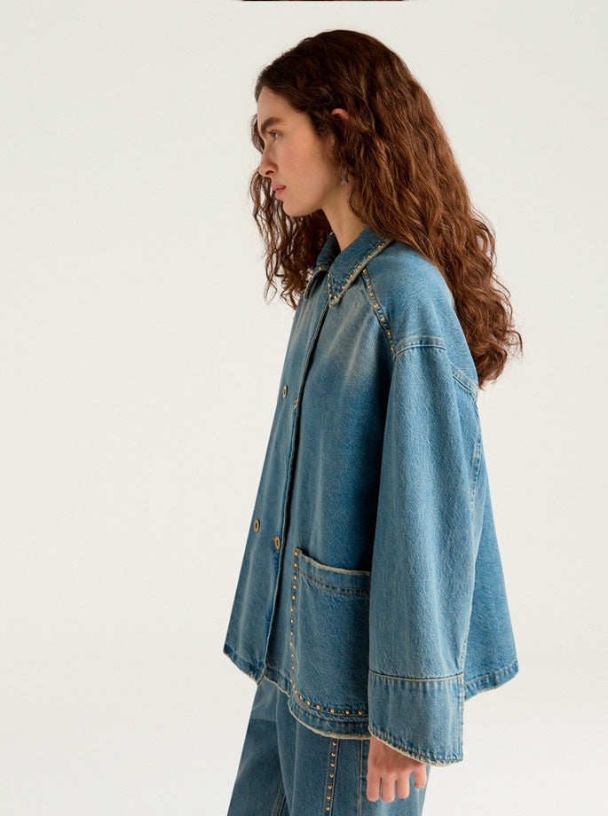 Momoni - Cactus Jacket Denim