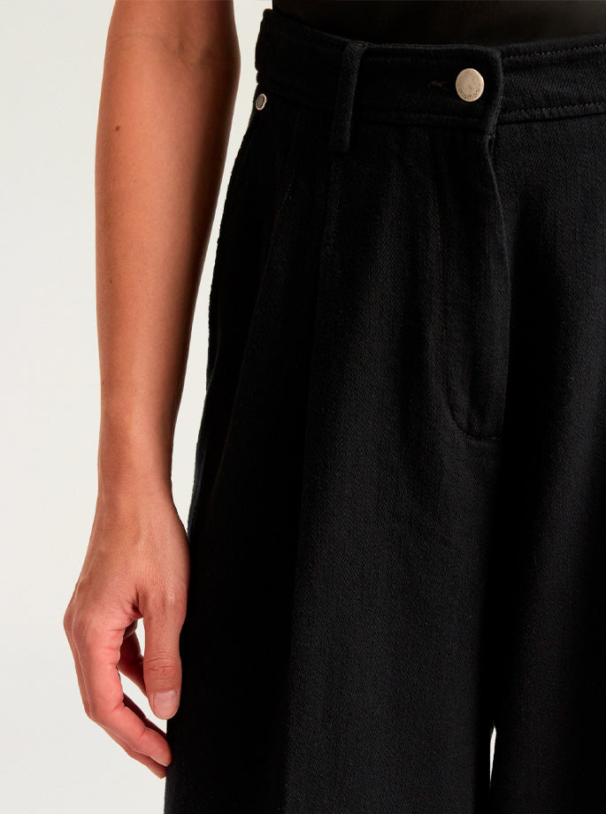 Momoni - Kyoto Pants Black