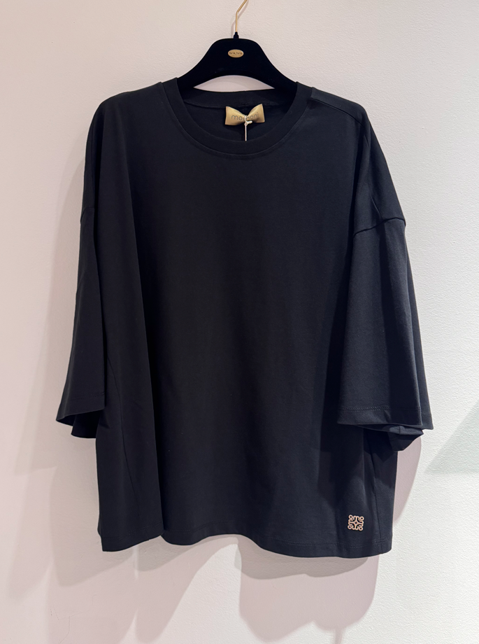 Momoni - Jornada T-Shirt Black