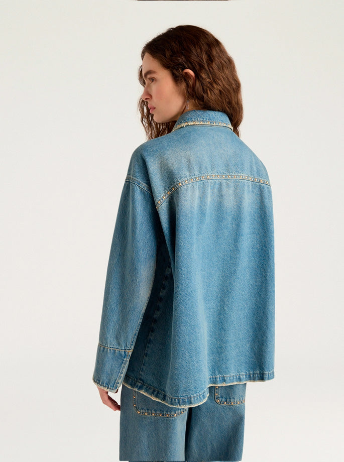 Momoni - Cactus Jacket Denim