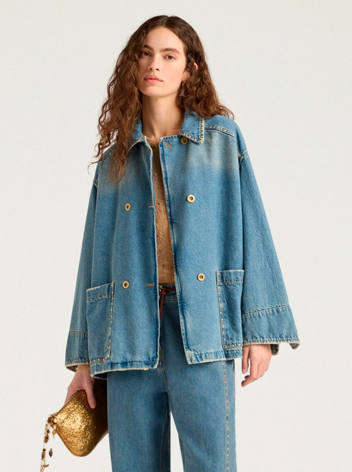 Momoni - Cactus Jacket Denim