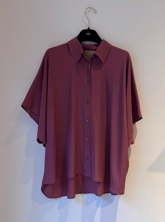 Momoni - Brooklyn Shirt Malva