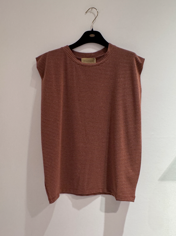 Momoni - Erna T-Shirt Terra/Rust