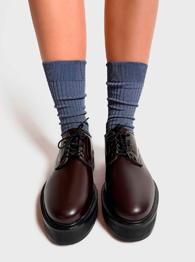 Mrs. Hosiery - Silky Stockings Chocolate