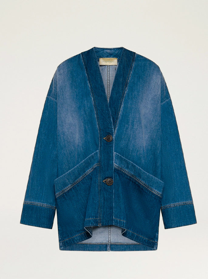 Momoni - Caroline Jacket Blue Jeans